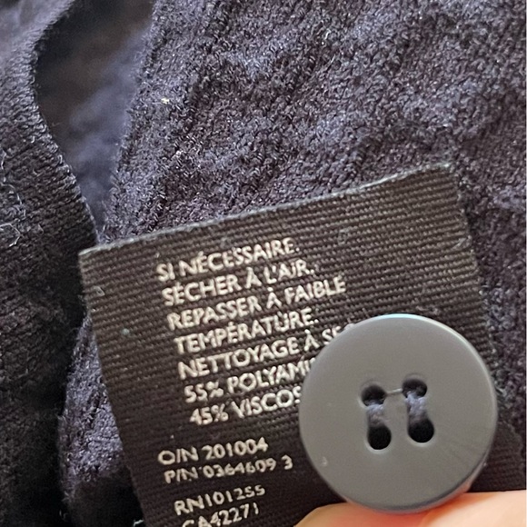 COS Textured Jacquard-knit Cardigan Medium - Picture 15 of 16